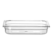 Bac Gastronorme GN 1/2 Transparent 4L Profi Line 325x265x65mm - Hendi