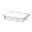 Bac Gastronorme GN 1/2 Transparent 4L Profi Line 325x265x65mm - Hendi