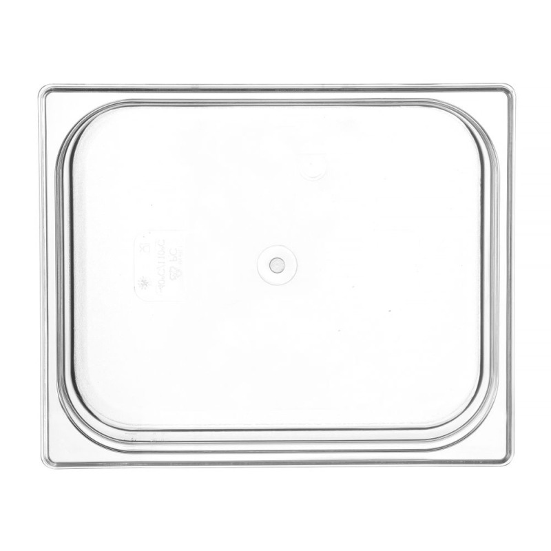 Bac Gastronorme GN 1/2 Transparent 4L Profi Line 325x265x65mm - Hendi