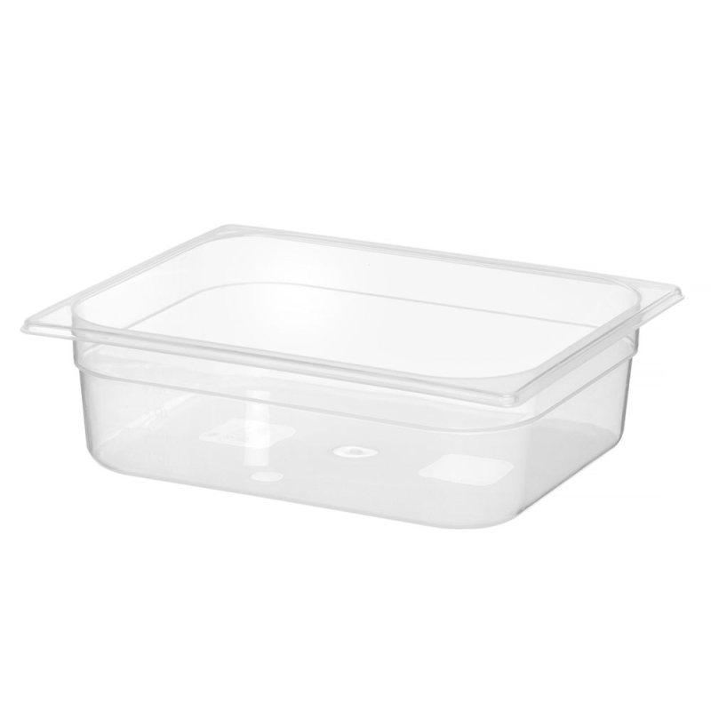 Bac Gastronorme GN 1/2 Transparent Profi Line 6,5L - Hendi