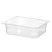 Bac Gastronorme GN 1/2 Transparent Profi Line 6,5L - Hendi