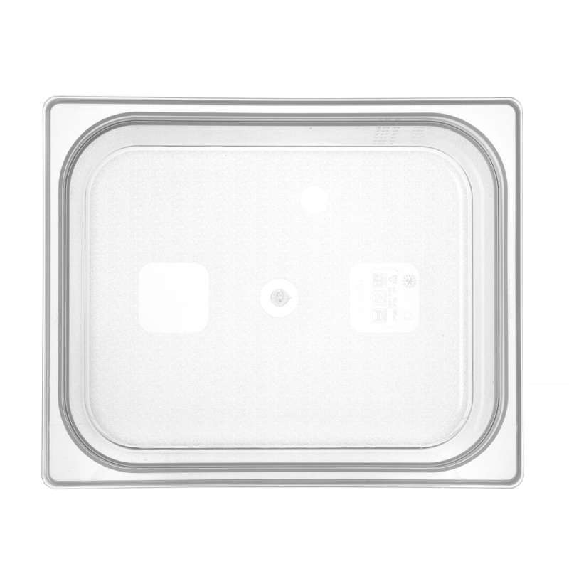 Bac Gastronorme GN 1/2 Transparent Profi Line 6,5L - Hendi