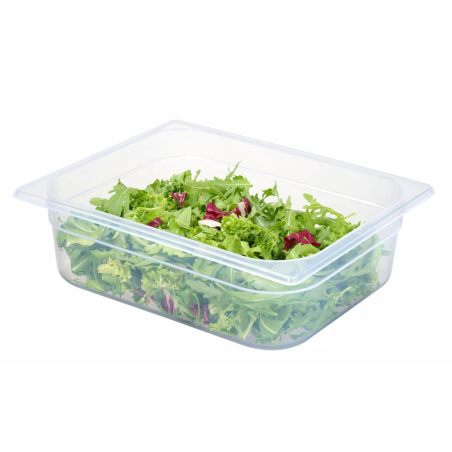 Bac Gastronorme GN 1/2 Transparent Profi Line 6,5L - Hendi