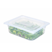 Bac Gastronorme GN 1/2 Transparent Profi Line 6,5L - Hendi