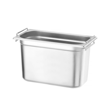 Bac Gastronorme GN 1/3 avec Poign&eacute;es, Ligne Budget, 7,8L - Hendi