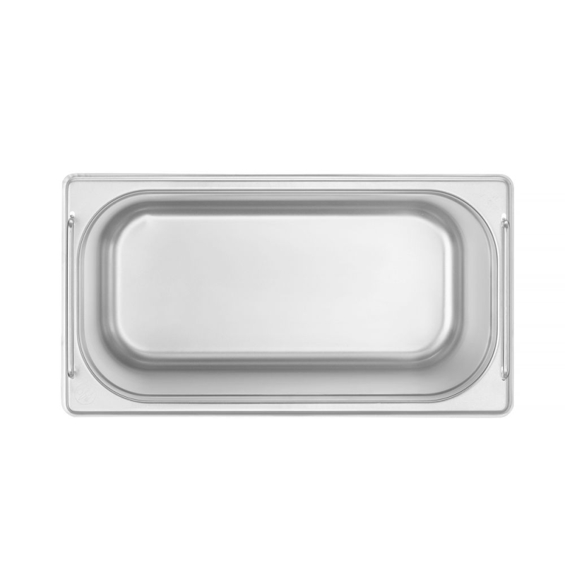 Bac Gastronorme GN 1/3 avec Poign&eacute;es, Ligne Budget, 7,8L - Hendi