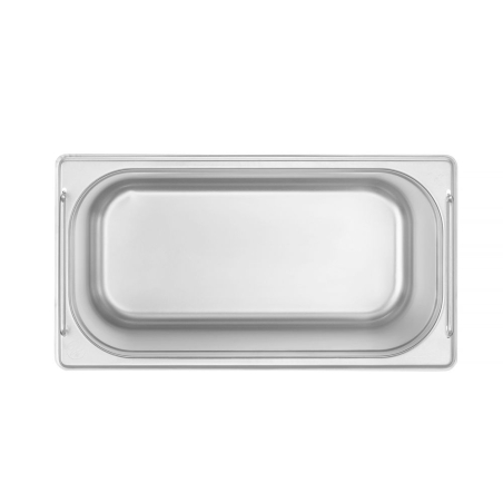 Bac Gastronorme GN 1/3 avec Poign&eacute;es, Ligne Budget, 7,8L - Hendi