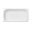 Bac Gastronorme GN 1/3 Blanc 2,5L 325x176x65mm Cuisine Professionnelle - Hendi