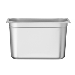 Bac Gastronorme GN 1/3 Inox 7,8L, 325x176x200mm, Ligne Budget - Hendi