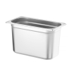 Bac Gastronorme GN 1/3 Inox 7,8L, 325x176x200mm, Ligne Budget - Hendi