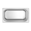 Bac Gastronorme GN 1/3 Inox 7,8L, 325x176x200mm, Ligne Budget - Hendi