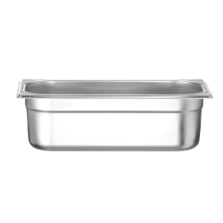 Bac Gastronorme GN 1/3 Inox Budget Line 4L (325x176xH100mm) - Hendi
