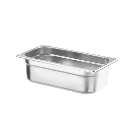 Bac Gastronorme GN 1/3 Inox Budget Line 4L (325x176xH100mm) - Hendi