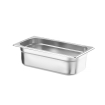 Bac Gastronorme GN 1/3 Inox Budget Line 4L (325x176xH100mm) - Hendi