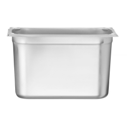 Bac Gastronorme GN 1/3 Inox Kitchen Line 7,8L, (H)200mm - Hendi