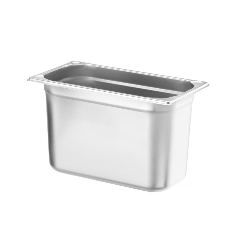 Bac Gastronorme GN 1/3 Inox Kitchen Line 7,8L, (H)200mm - Hendi
