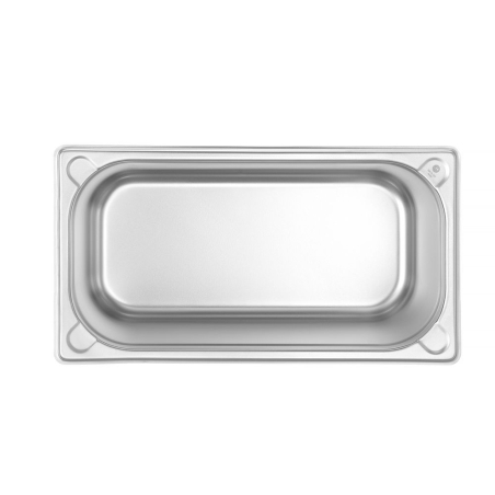 Bac Gastronorme GN 1/3 Inox Kitchen Line 7,8L, (H)200mm - Hendi