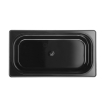 Bac Gastronorme GN 1/3 Noir 4L Profi Line 325x176x100mm - Hendi