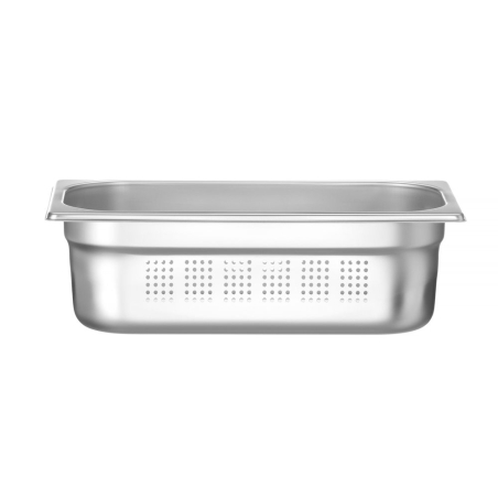 Bac Gastronorme GN 1/3 Perfor&eacute; Profi Line, 4L, H.100mm - Hendi