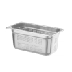 Bac Gastronorme GN 1/3 Perfor&eacute; Profi Line, 5.7L, H150mm, Acier Inoxydable - Hendi