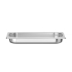 Bac gastronorme GN 1/3 perfor&eacute; Profi Line, H40mm, 1.2L - Hendi
