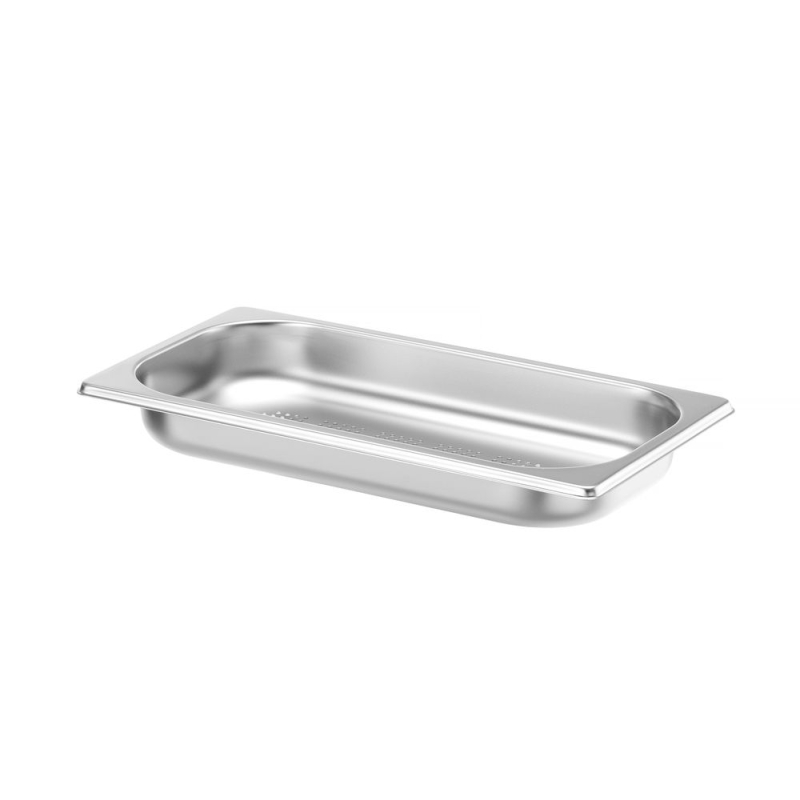 Bac gastronorme GN 1/3 perfor&eacute; Profi Line, H40mm, 1.2L - Hendi