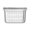 Bac Gastronorme GN 1/3 Perfor&eacute;, 7.8L, Profondeur 200mm - Hendi