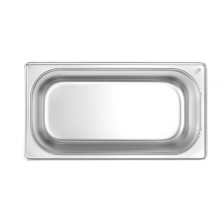 Bac Gastronorme GN 1/3 Professionnel 5,7L, H 150mm - Hendi