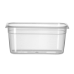 Bac Gastronorme GN 1/3 Profi Line 5,7L Transparent Polypropyl&egrave;ne (PP) 325x176x(H)150mm - Hendi