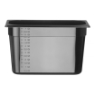 Bac Gastronorme GN 1/3 Profi Line 7,8L Noir 325x176x200mm - Hendi