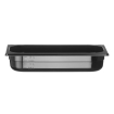 Bac Gastronorme GN 1/3 Profi Line Noir 2,5L (325x176x65mm) - Hendi