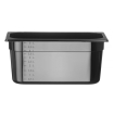 Bac Gastronorme GN 1/3 Profi Line Noir 5.7L H150mm - Hendi