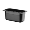 Bac Gastronorme GN 1/3 Profi Line Noir 5.7L H150mm - Hendi