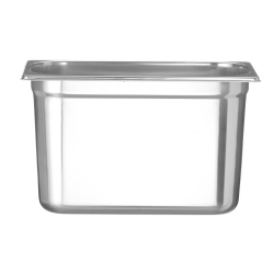 Bac Gastronorme GN 1/3 Profi Line, 7,8L, Hauteur 200mm - Hendi