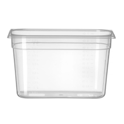 Bac Gastronorme GN 1/3 Profondeur 200mm 7,8L Transparent Profi Line - Hendi