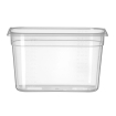 Bac Gastronorme GN 1/3 Profondeur 200mm 7,8L Transparent Profi Line - Hendi