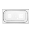 Bac Gastronorme GN 1/3 Profondeur 200mm 7,8L Transparent Profi Line - Hendi