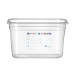 Bac Gastronorme GN 1/3 Transparent 7,8L (325x176x200mm) - Hendi