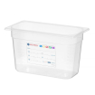 Bac Gastronorme GN 1/3 Transparent 7,8L (325x176x200mm) - Hendi