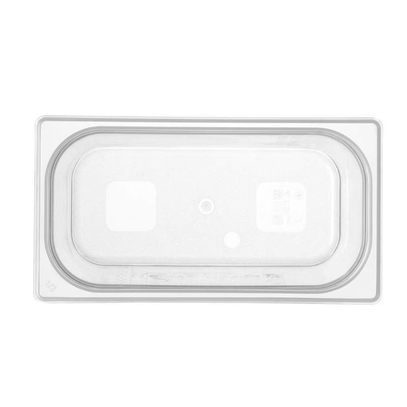 Bac Gastronorme GN 1/3 Transparent 7,8L (325x176x200mm) - Hendi