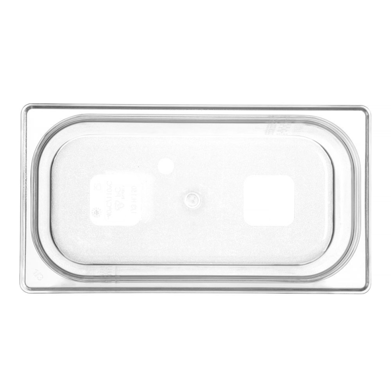 Bac Gastronorme GN 1/3 Transparent Profi Line 5,7L (325x176x150mm) - Hendi