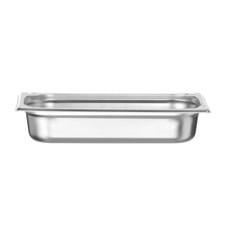 Bac Gastronorme GN 1/3, 2,5L, Profondeur 65mm, Inox - Hendi