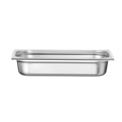 Bac Gastronorme GN 1/3, Profondeur 65 mm, 2,5L, 325x176mm, Budget Line - Hendi