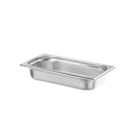 Bac Gastronorme GN 1/3, Profondeur 65 mm, 2,5L, 325x176mm, Budget Line - Hendi