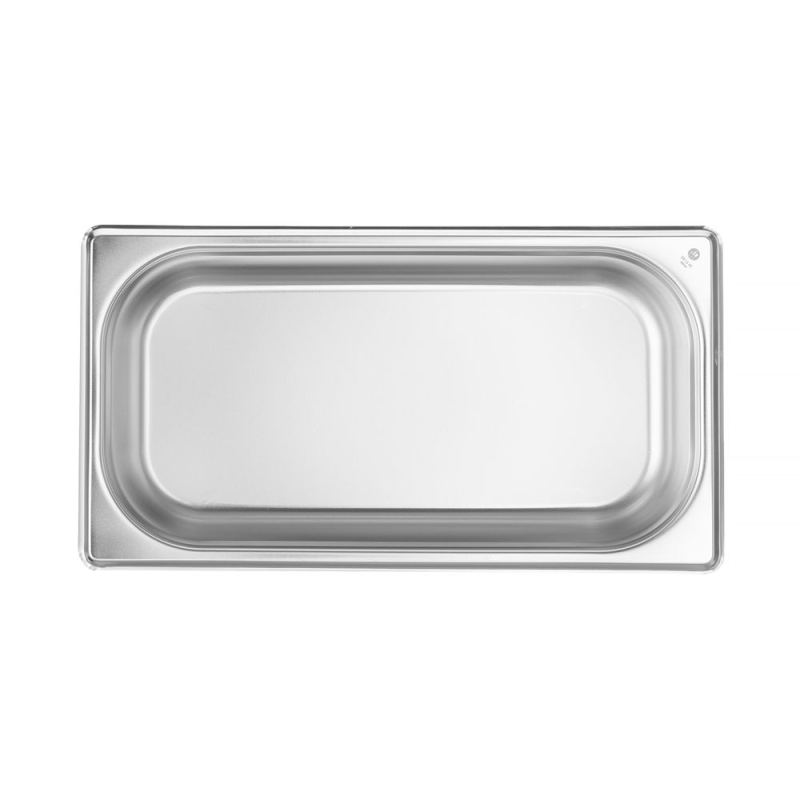 Bac Gastronorme GN 1/3, Profondeur 65 mm, 2,5L, 325x176mm, Budget Line - Hendi