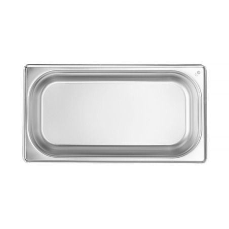 Bac Gastronorme GN 1/3, Profondeur 65 mm, 2,5L, 325x176mm, Budget Line - Hendi