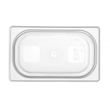 Bac Gastronorme GN 1/4 4L Transparent 265x162x150mm - Hendi