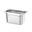 Bac Gastronorme GN 1/4 Inox 4L Profondeur 150mm Ligne Budget - Hendi