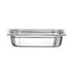 Bac Gastronorme GN 1/4 Inox Kitchen Line 1,8L (H)65mm - Hendi