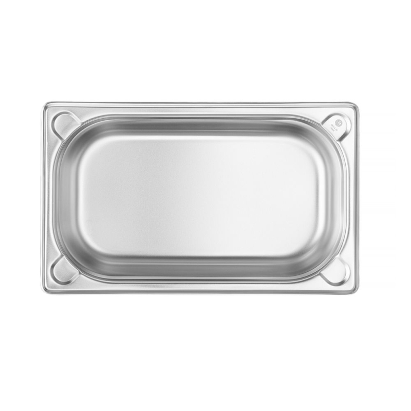 Bac Gastronorme GN 1/4 Inox Kitchen Line 1,8L (H)65mm - Hendi